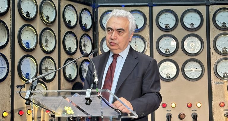 Fatih Birol: “Gelişmekte Olan Ülkeler Temiz Enerjiye Yılda 2 Trilyon Dolar Yatırım Yapmak Zorundalar”