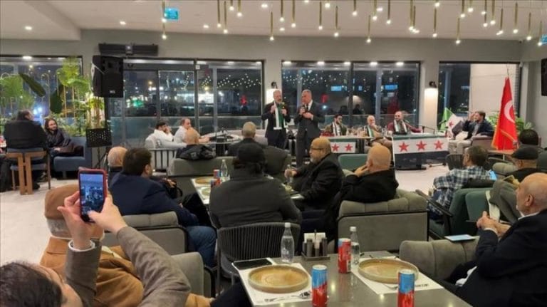 Suriyeli İş İnsanları Ve Akademisyenlerin Katılımıyla İstanbul’da Toplantı Düzenlendi
