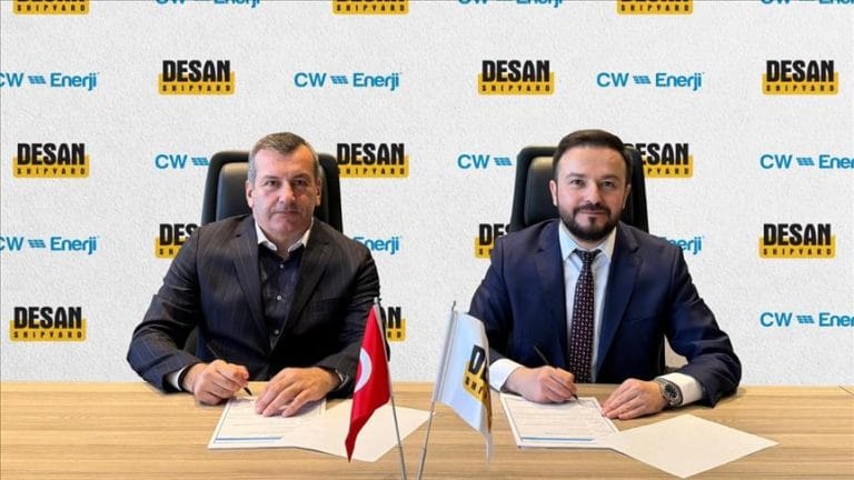 CW Enerji, Desan ve KPT Tersaneleri’ni GES ile Buluşturuyor